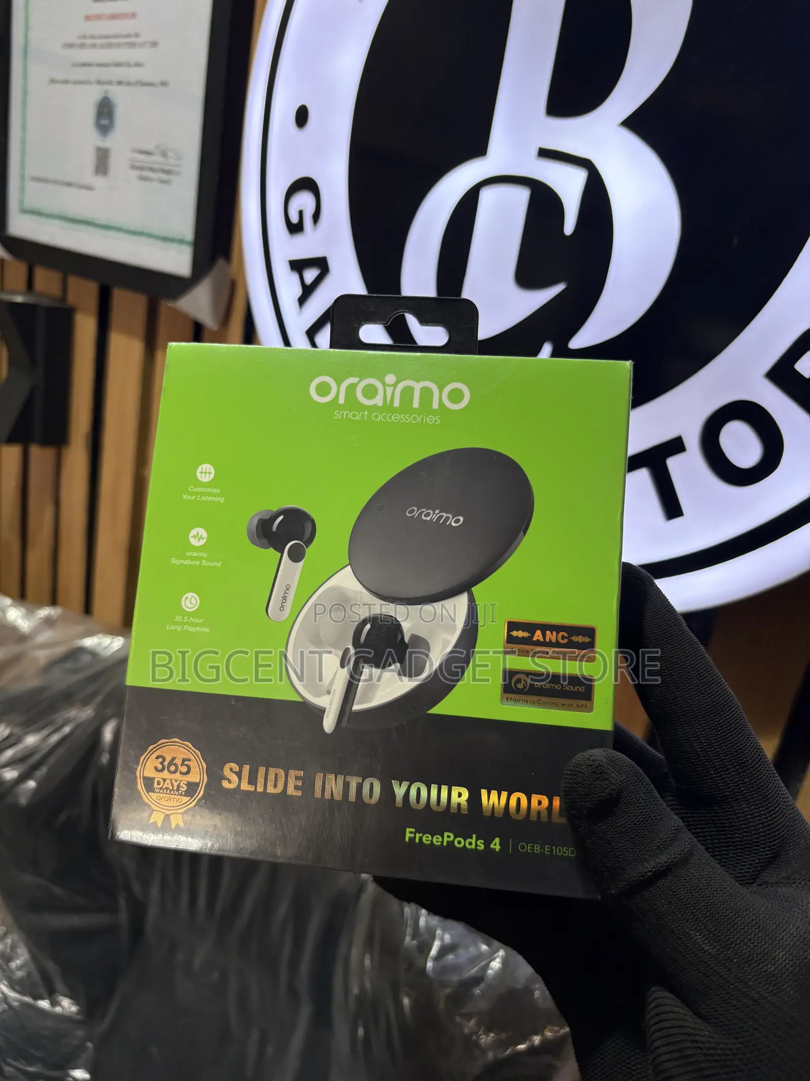 Brand New Oraimo Earbuds