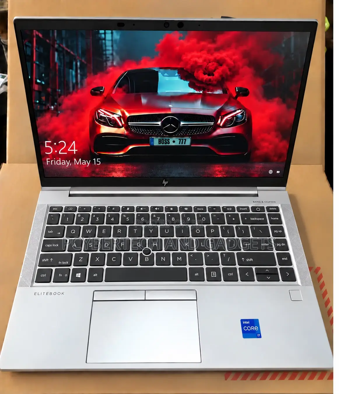 Laptop HP EliteBook 840 G8 16GB Intel Core i5 SSD 256GB