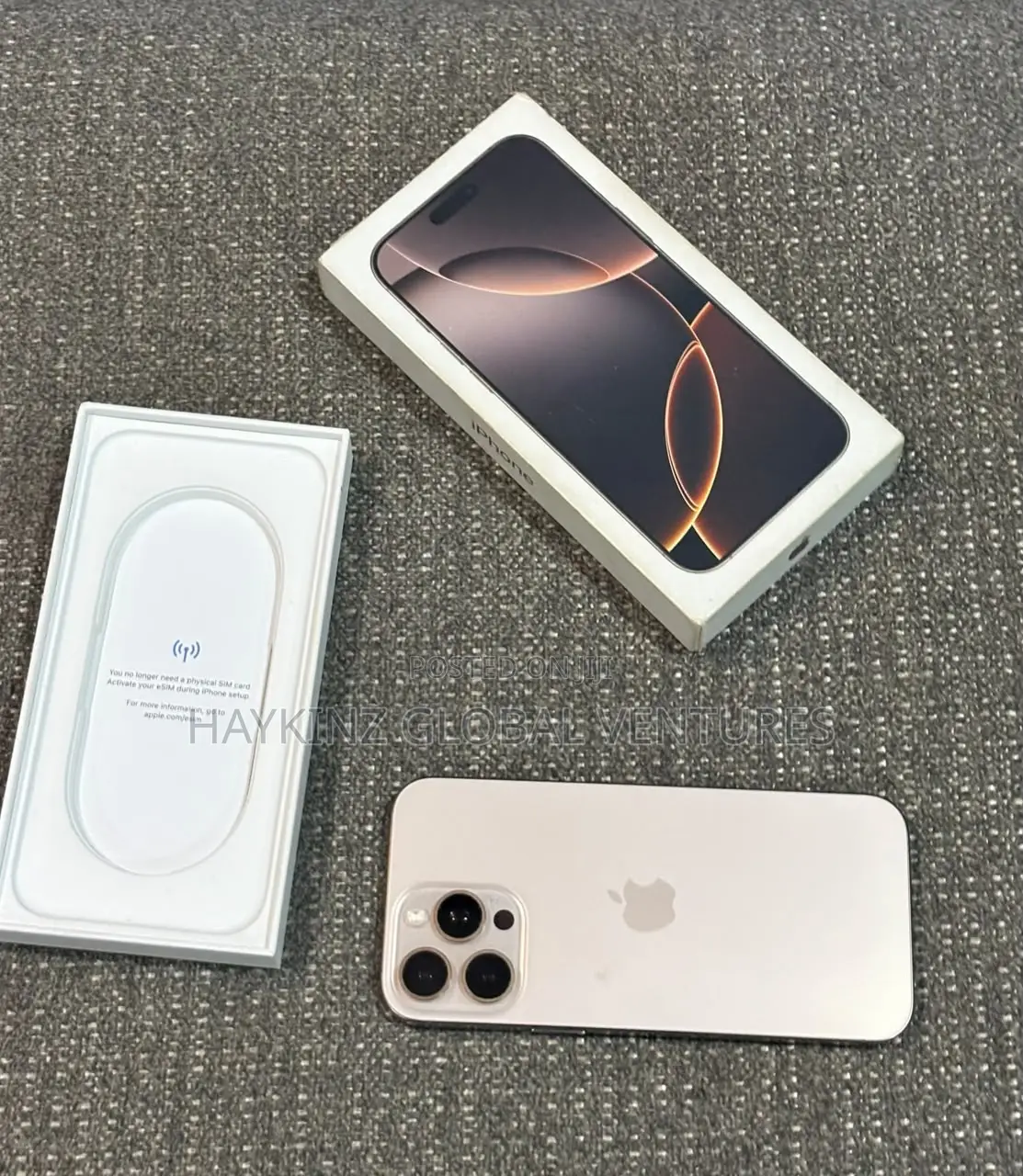 Apple iPhone 16 Pro Max 256 GB Gold