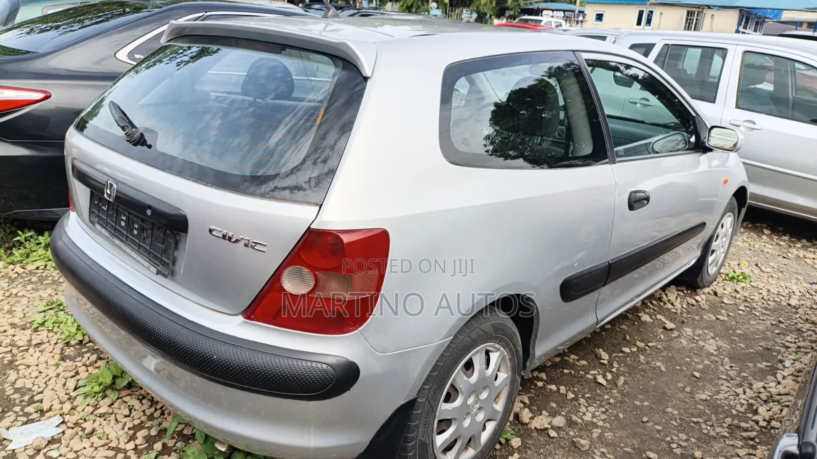 Honda Civic 2002 Silver
