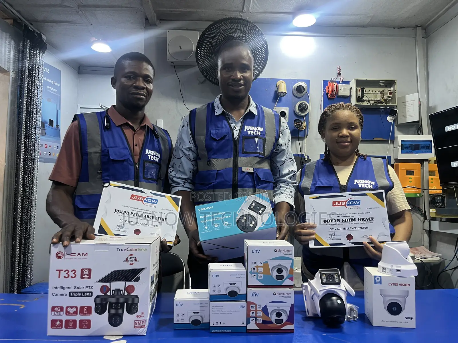 CCTV Camera Training