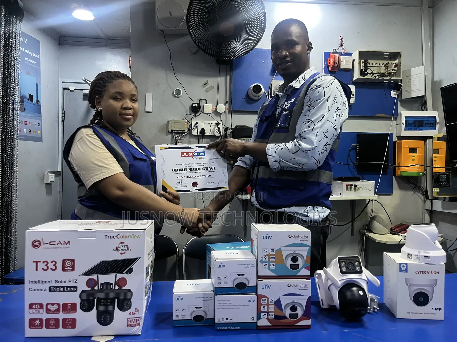 CCTV Camera Training