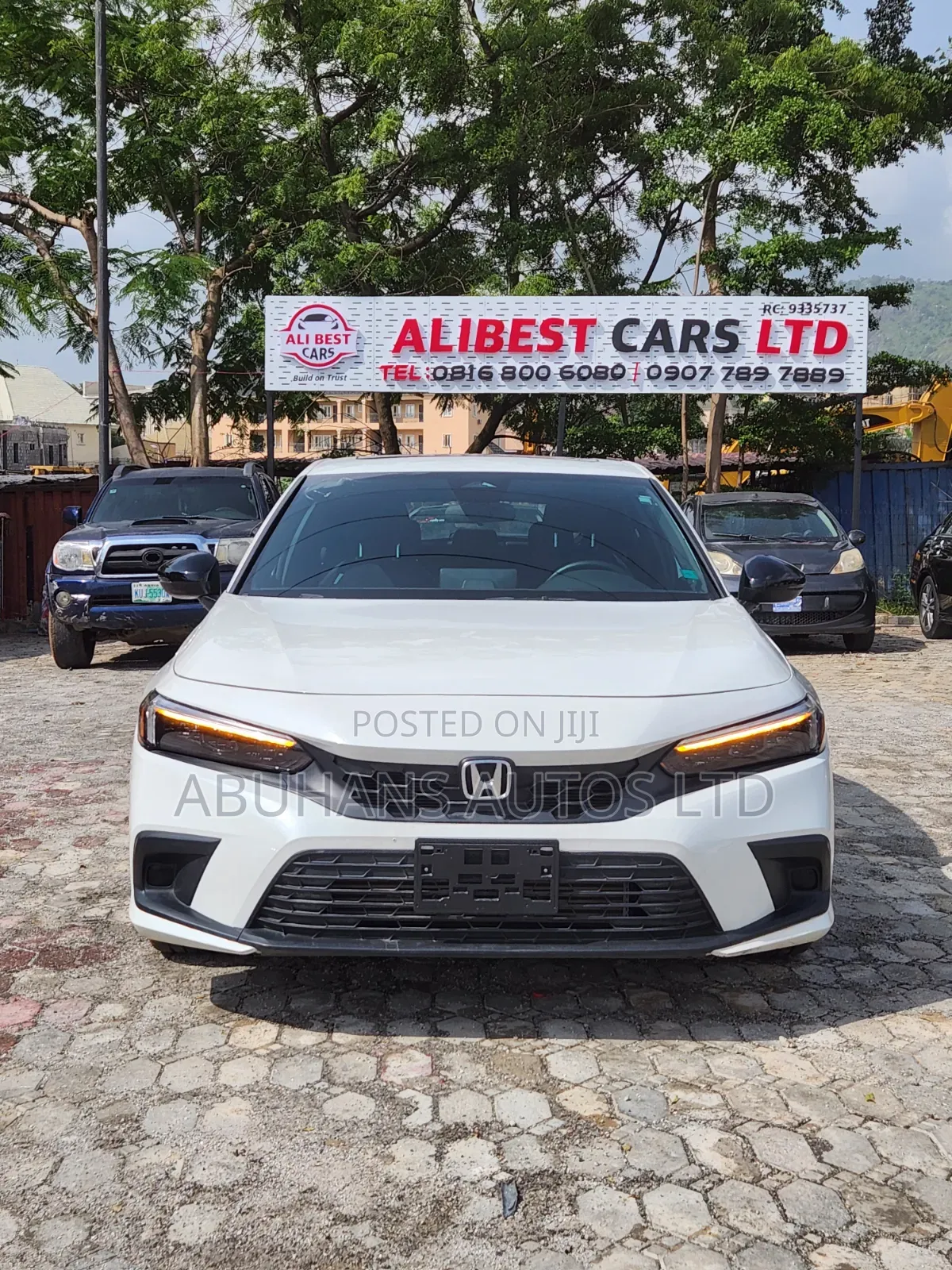 Honda Civic Sport Touring CVT 2023 White