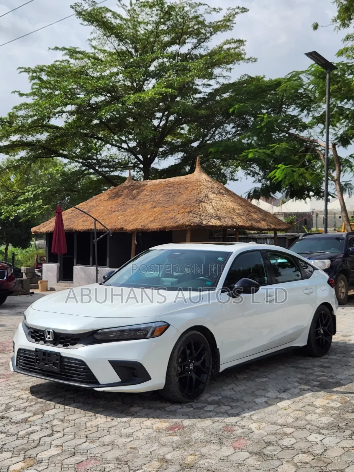 Honda Civic Sport Touring CVT 2023 White