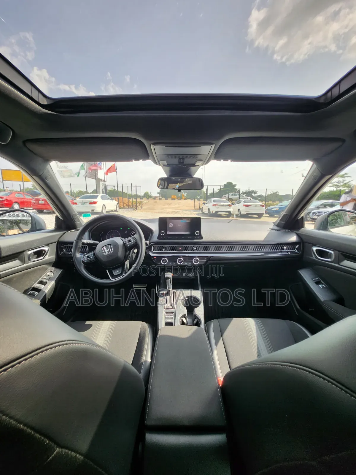 Honda Civic Sport Touring CVT 2023 White