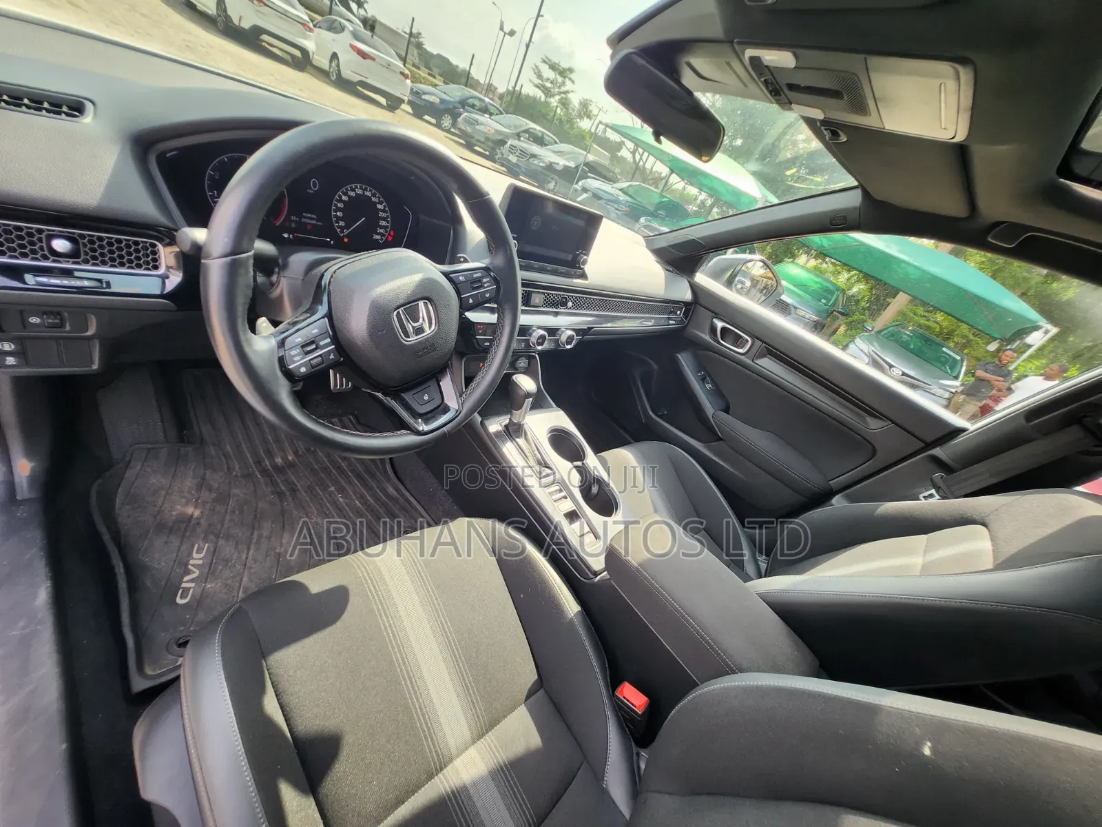 Honda Civic Sport Touring CVT 2023 White