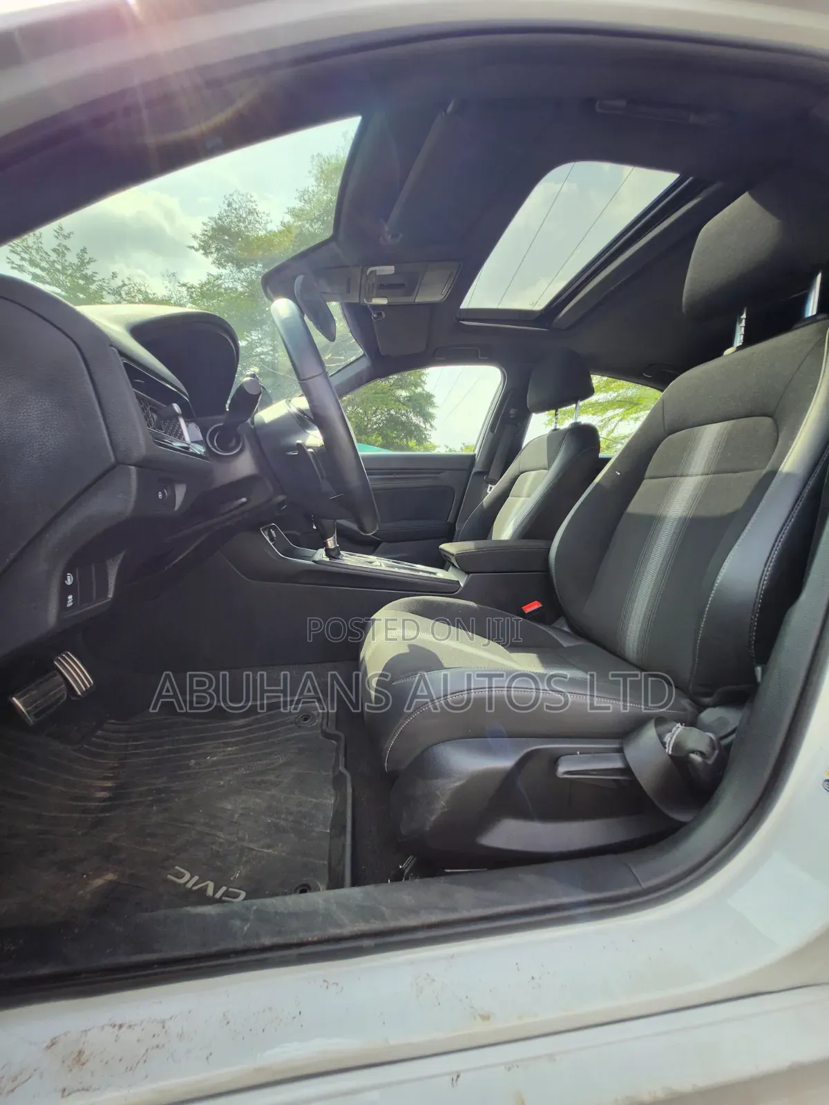 Honda Civic Sport Touring CVT 2023 White