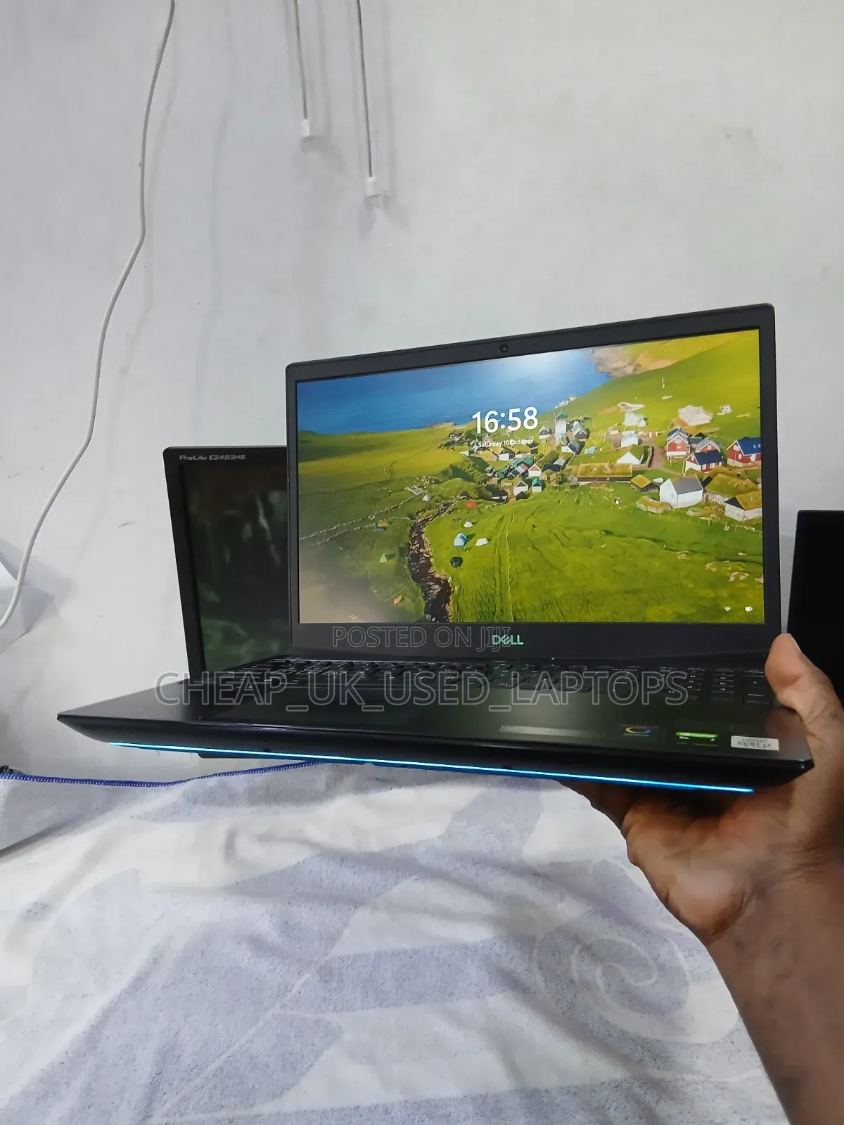 Laptop Dell G5 15 5500 16GB Intel Core i7 SSD 512GB