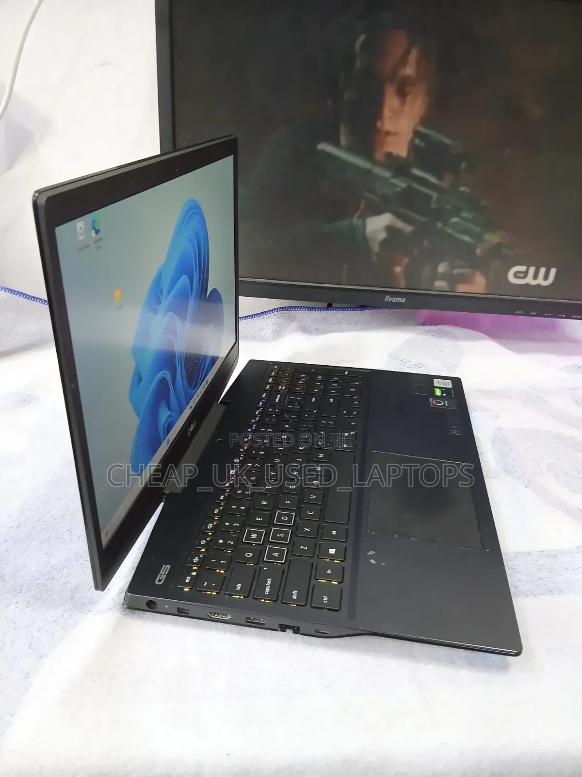 Laptop Dell G5 15 5500 16GB Intel Core i7 SSD 512GB