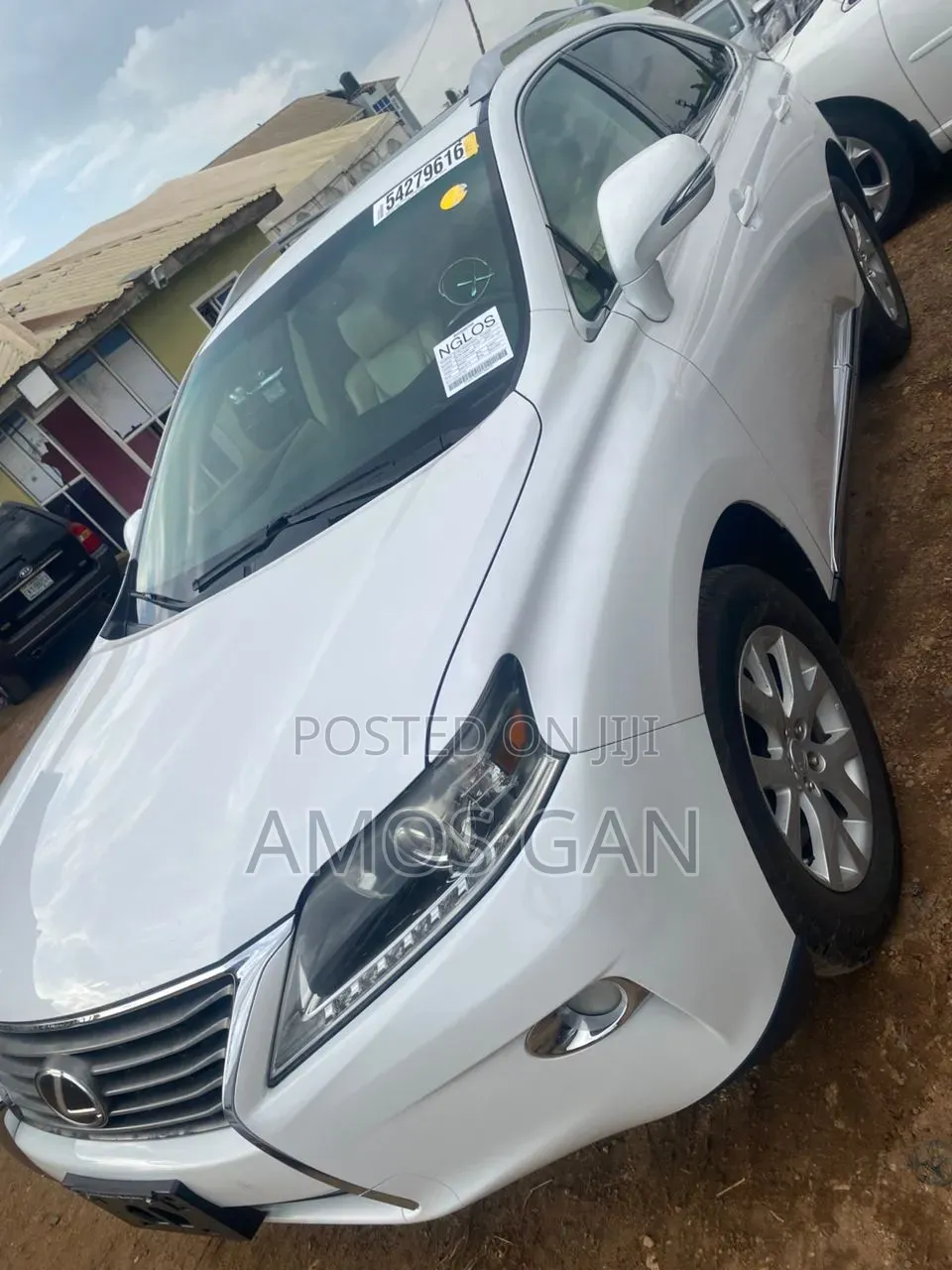 Lexus RX 2015 White