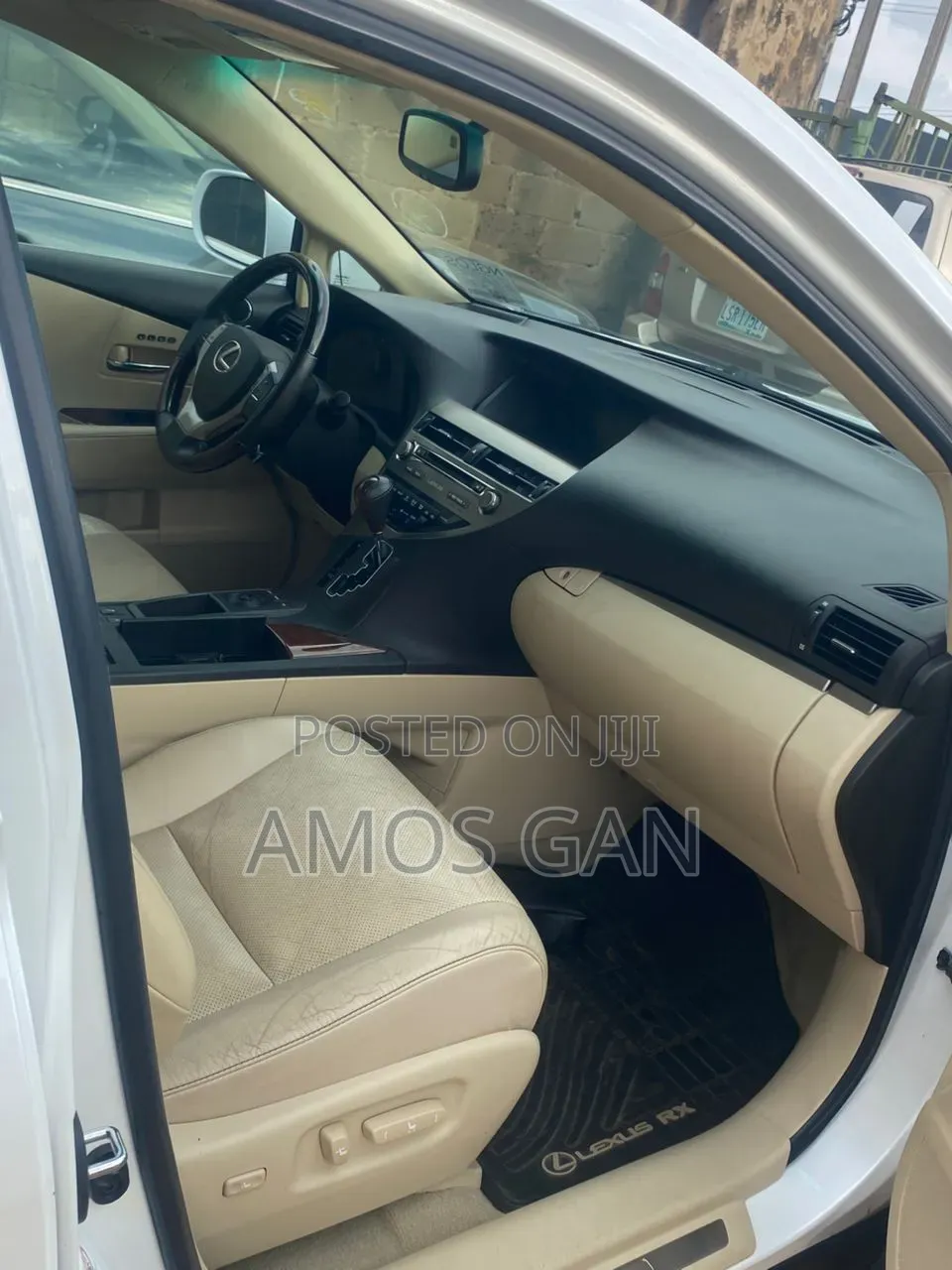Lexus RX 2015 White