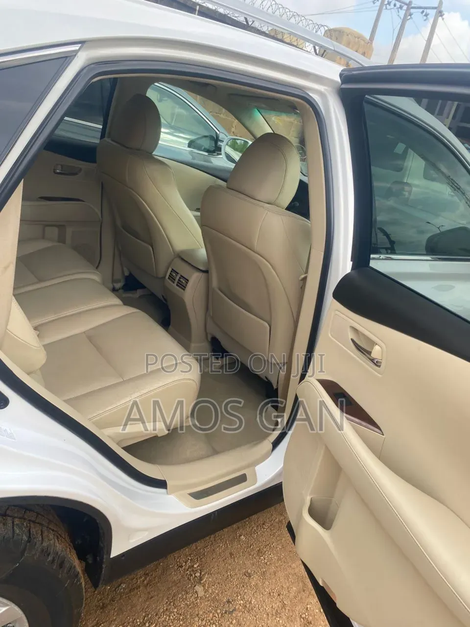 Lexus RX 2015 White