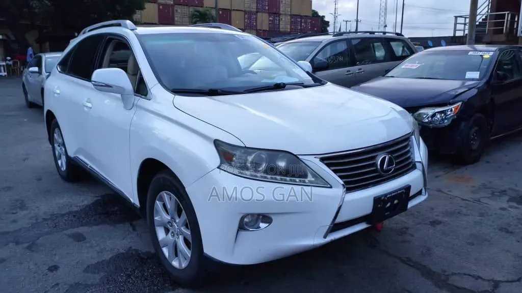 Lexus RX 2015 White