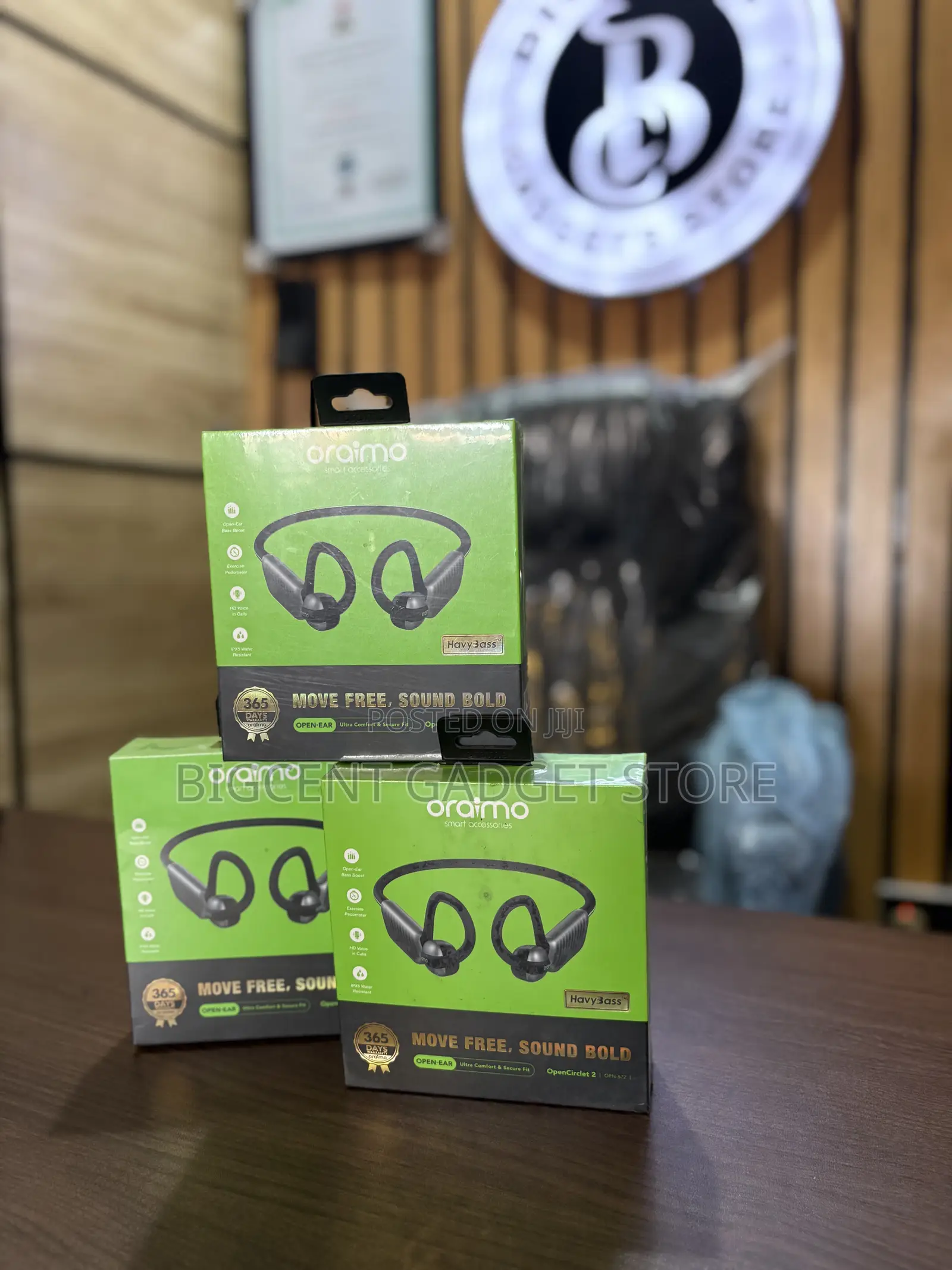 Brand New Oraimo Earbuds