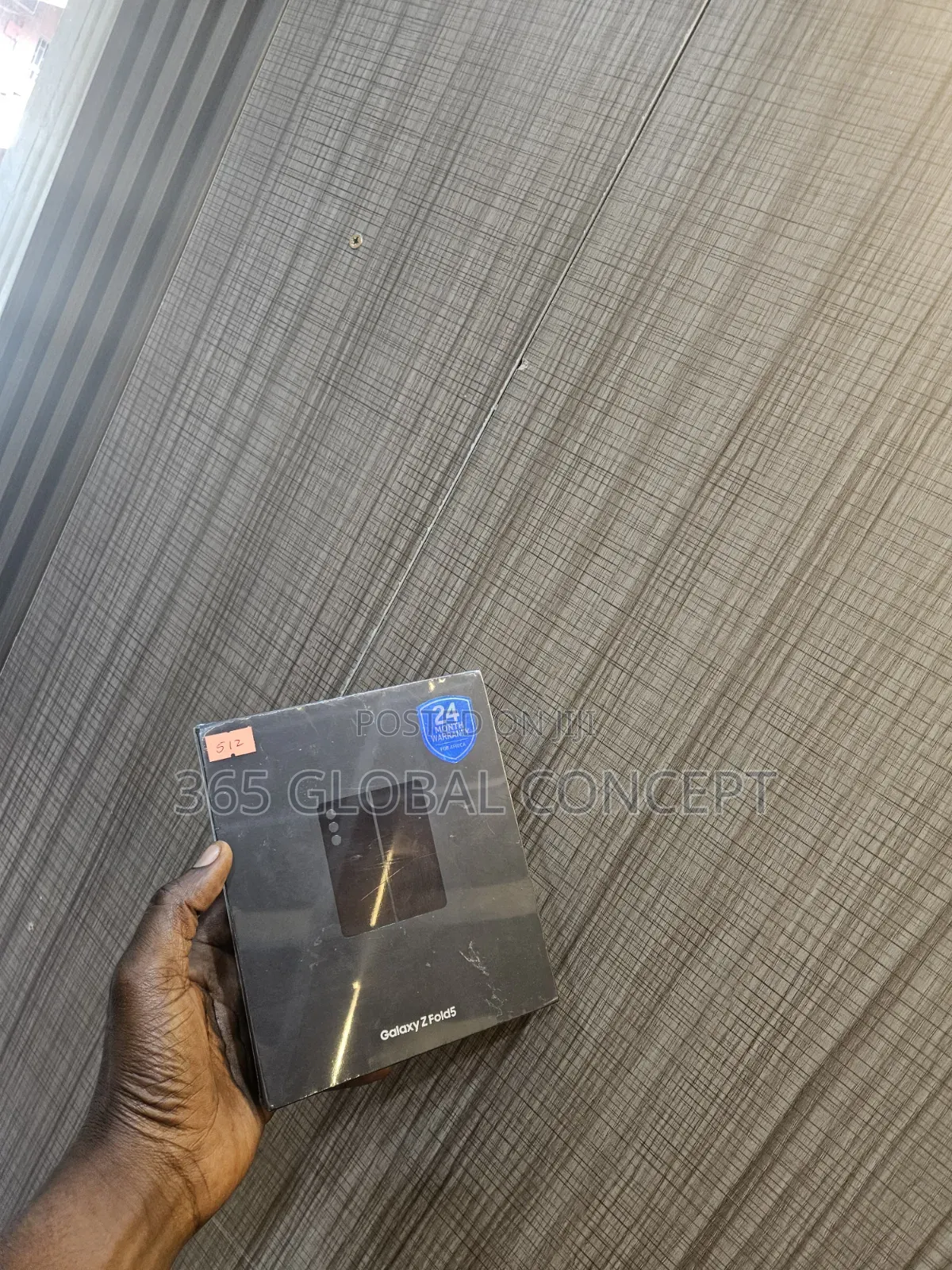 New Samsung Galaxy Z Fold 5 512 GB Black