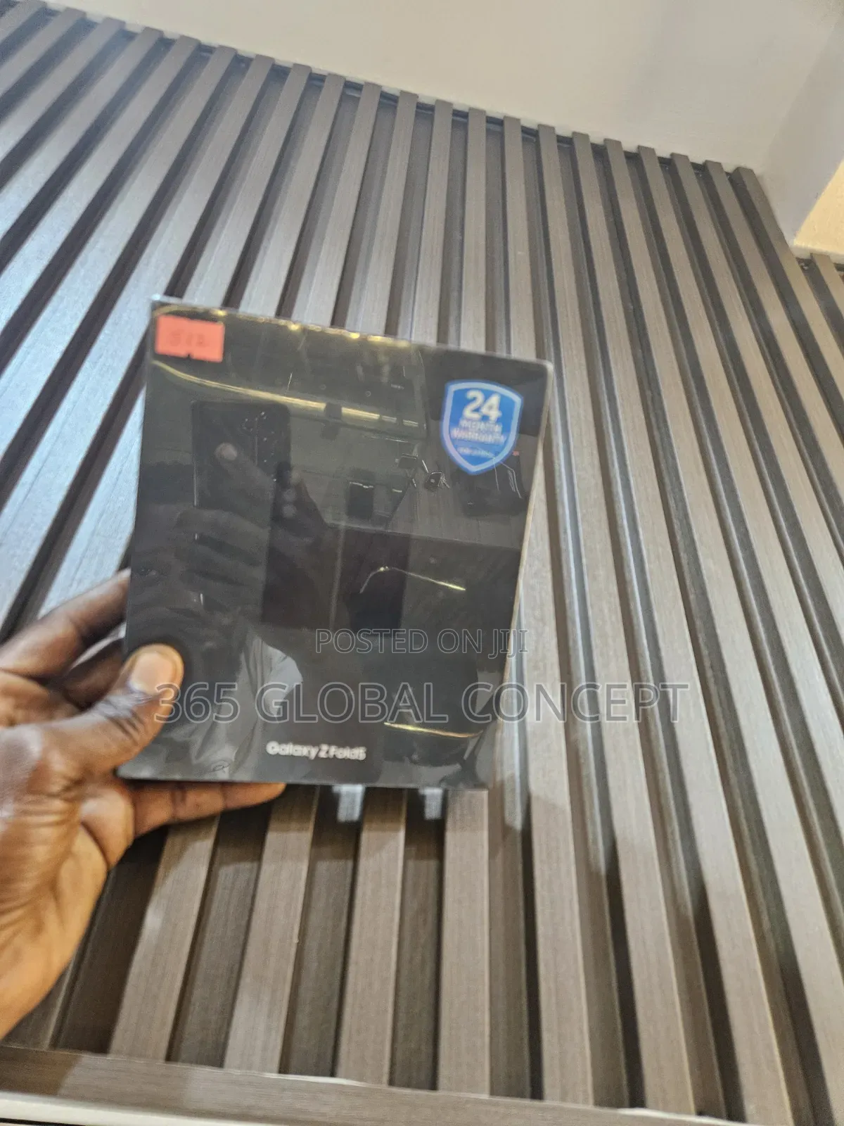 New Samsung Galaxy Z Fold 5 512 GB Black