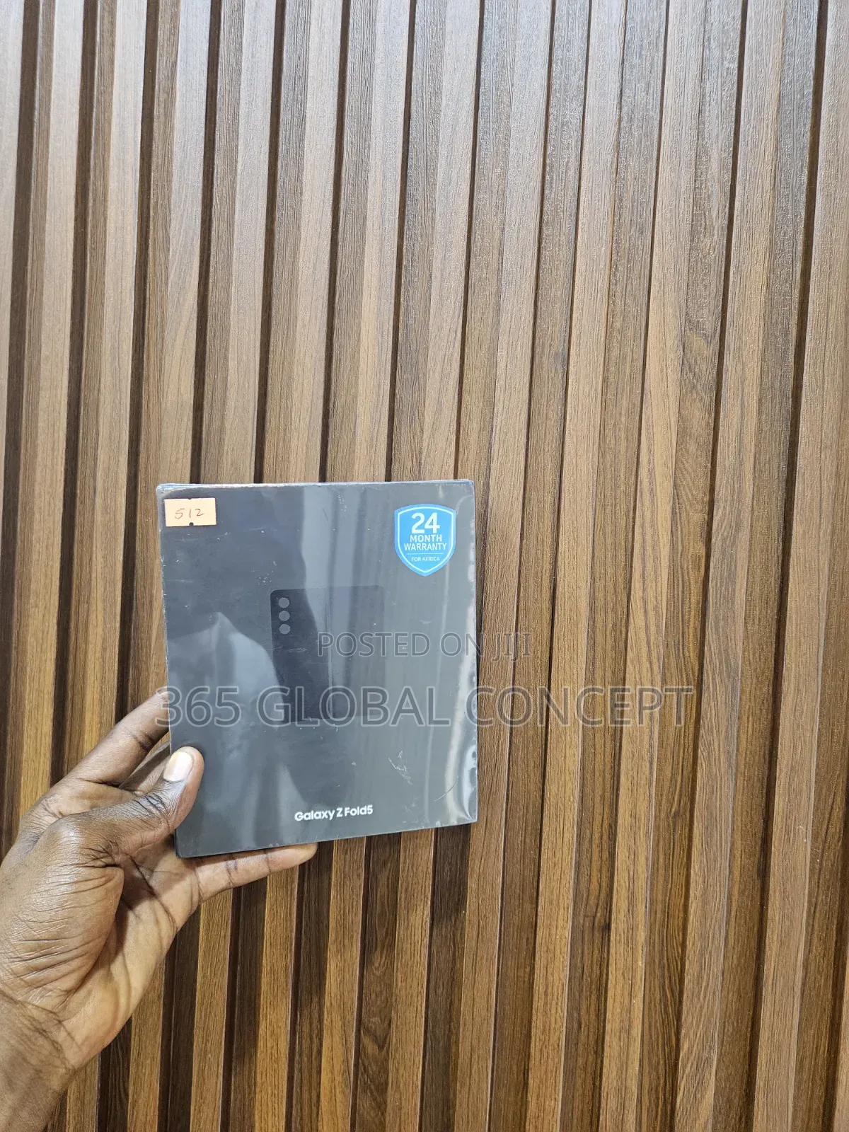 New Samsung Galaxy Z Fold 5 512 GB Black