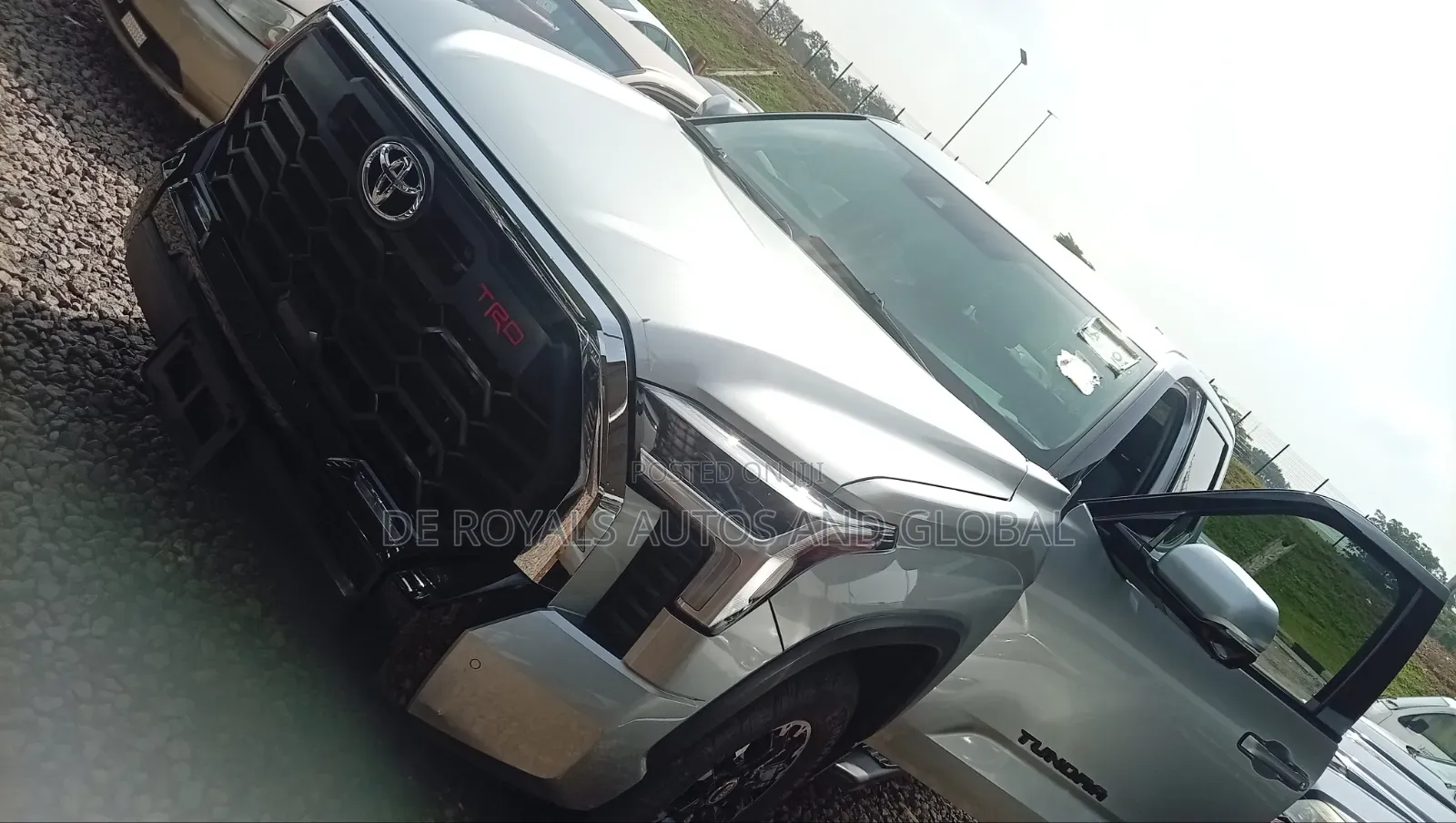 Toyota Tundra 2025 Silver
