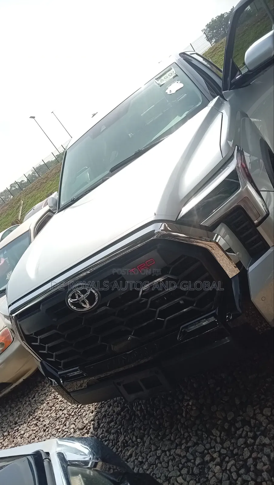 Toyota Tundra 2025 Silver