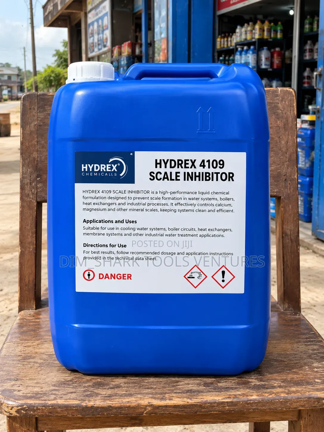 25kg of Hydrex 4109 Scale Inhibitor,liquid Chemical Formulation