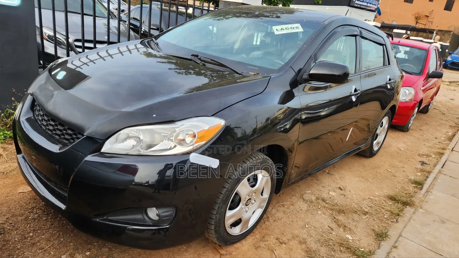 Toyota Matrix 2009 Black