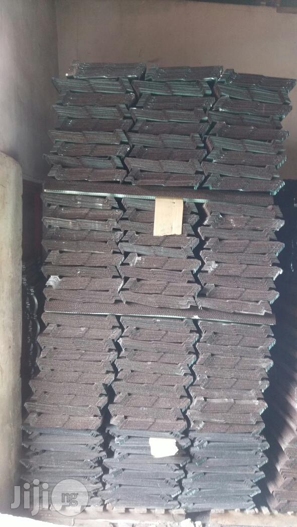 The Best Quality Stone Coated Roofing Sheet In Lagos