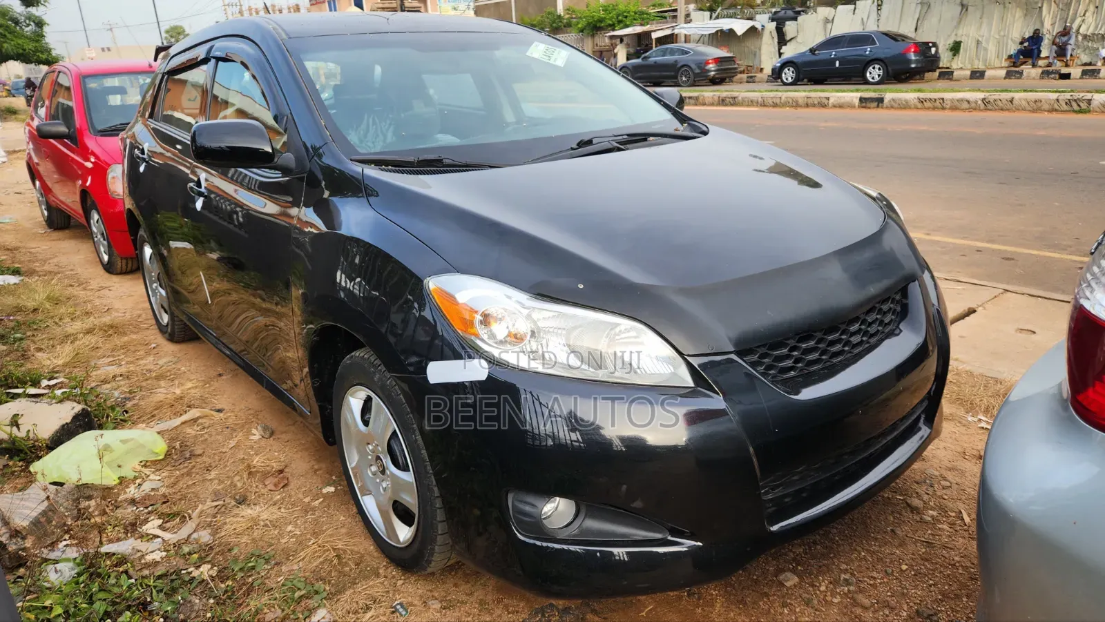 Toyota Matrix 2009 Black