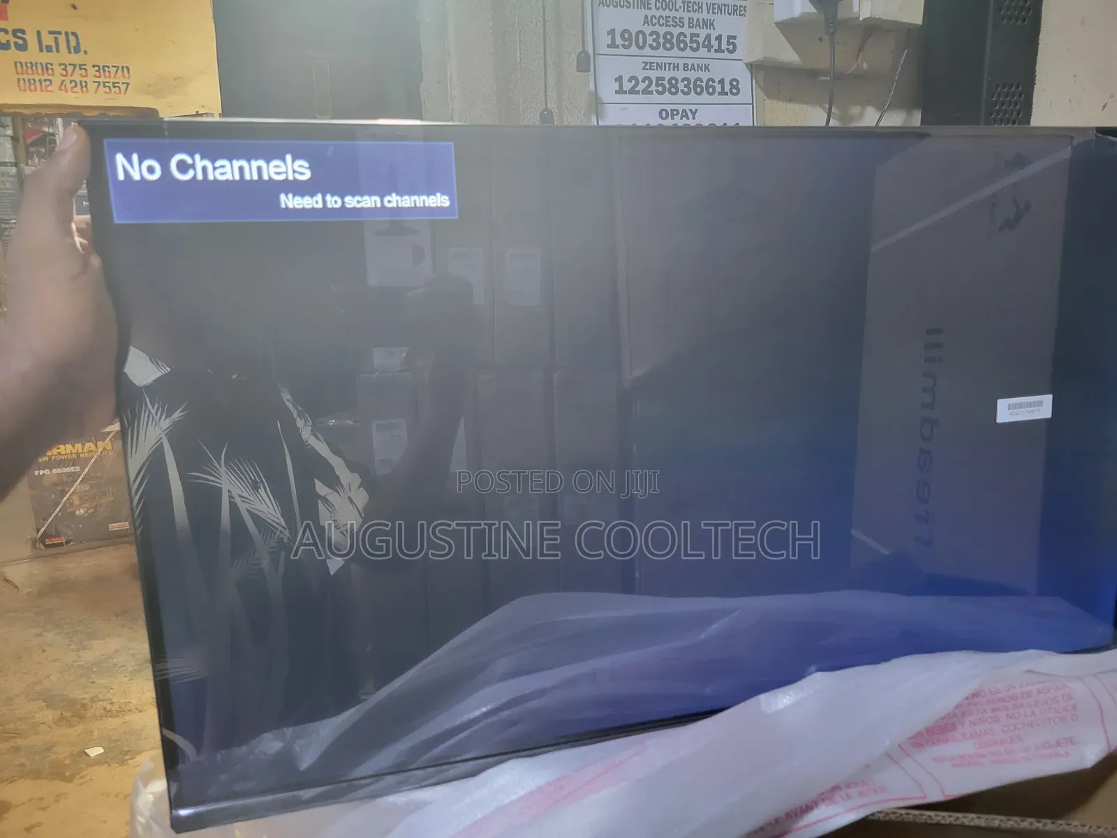 Brand New Hisense Television LED 32"