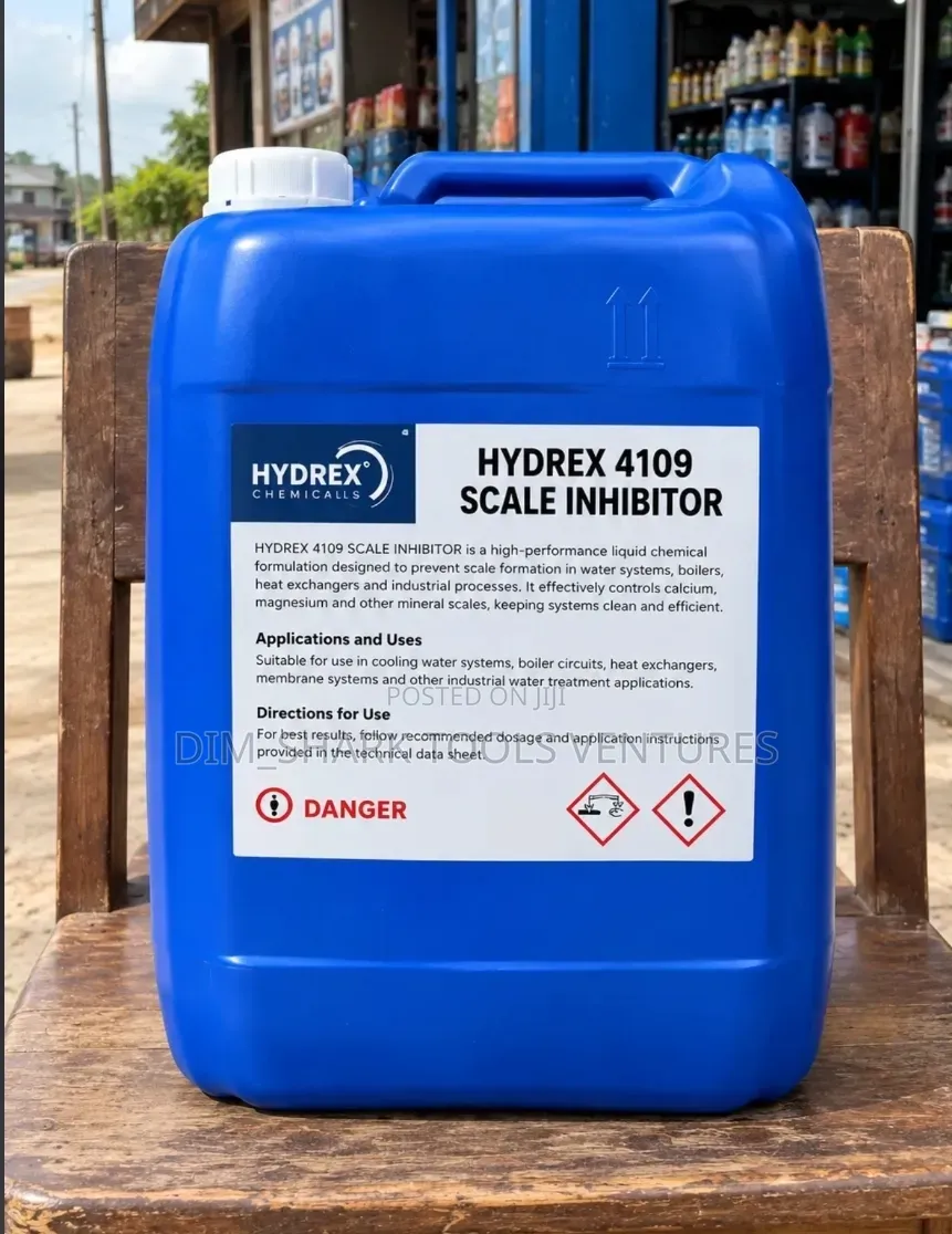25kg of Hydrex 4109 Scale Inhibitor,liquid Chemical Formulation