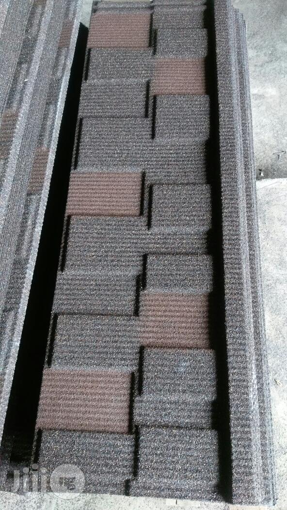 The Best Quality Stone Coated Roofing Sheet In Lagos