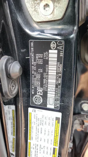 Toyota Matrix 2009 Black