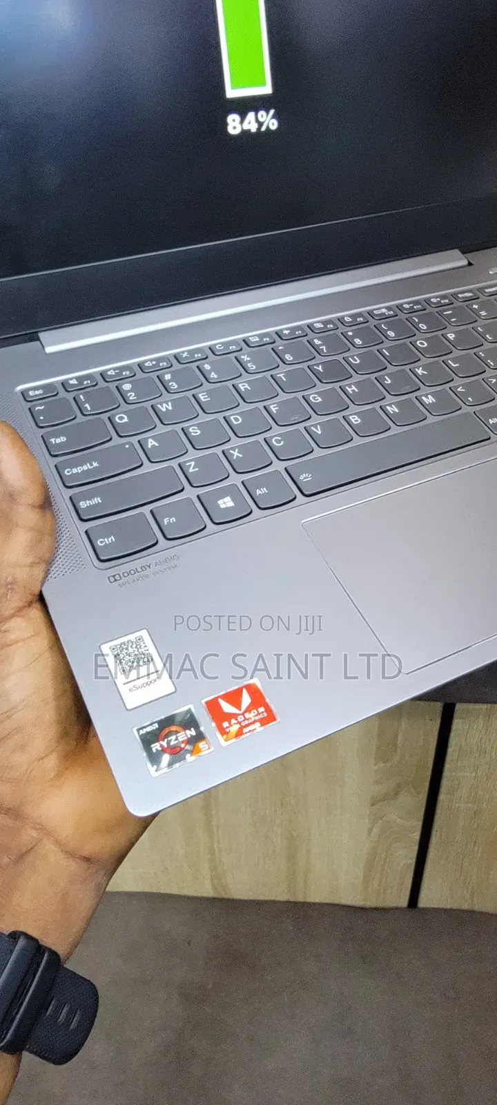 Laptop Lenovo IdeaPad S530 8GB AMD Ryzen 5 SSD 256GB