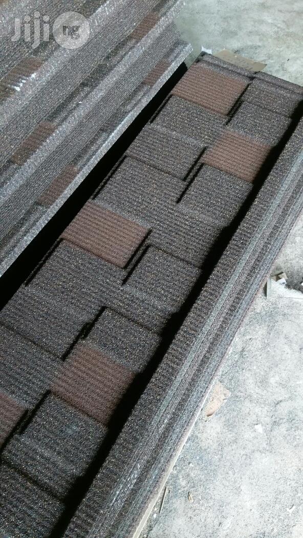The Best Quality Stone Coated Roofing Sheet In Lagos