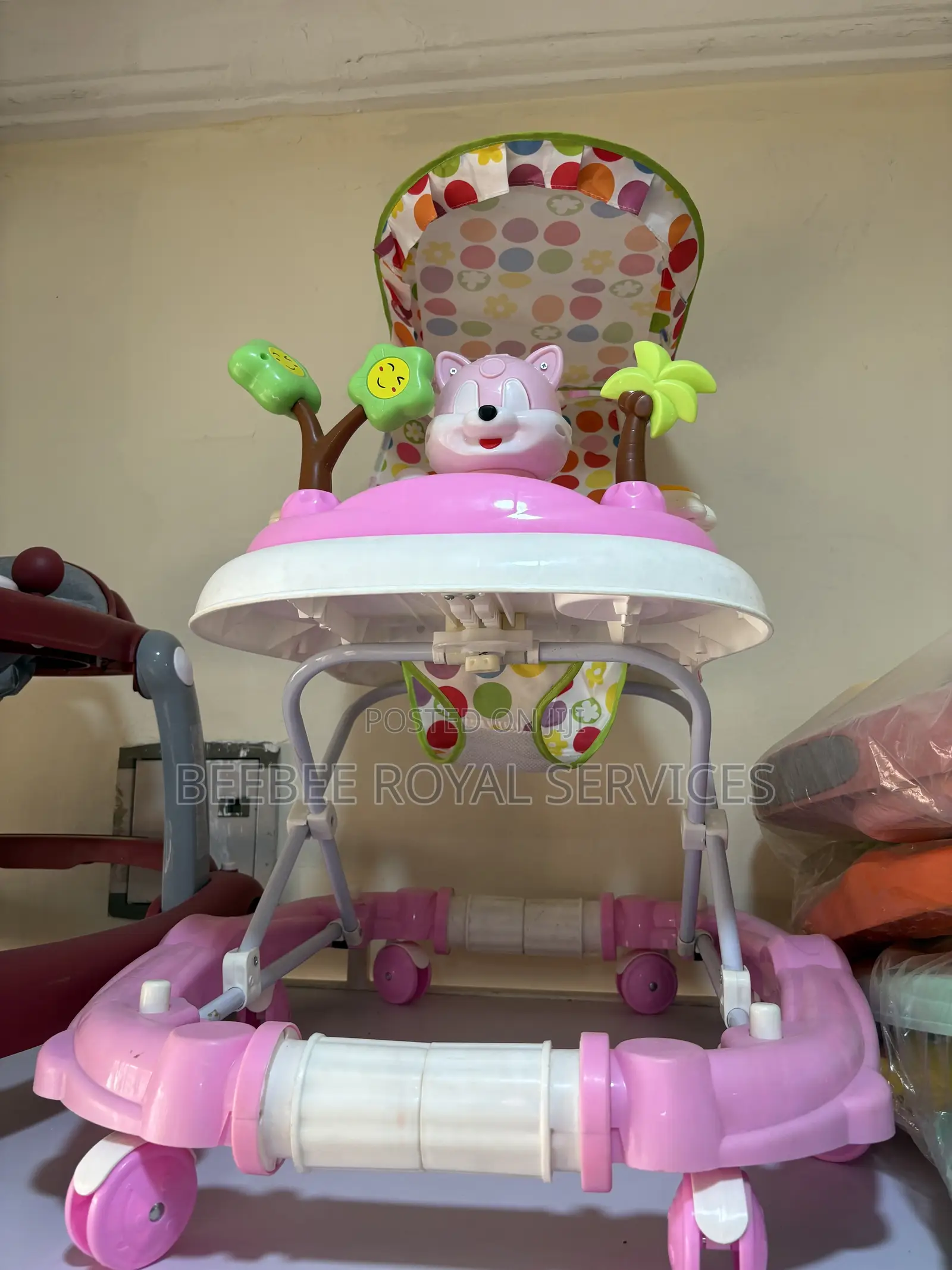 Baby Walker With Sunshade