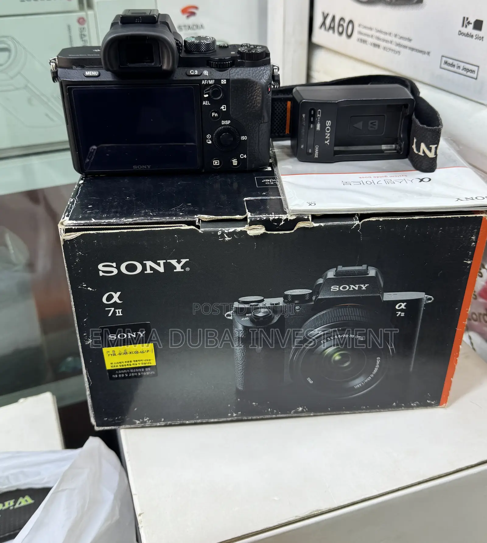 Sony A7ii Camera Body
