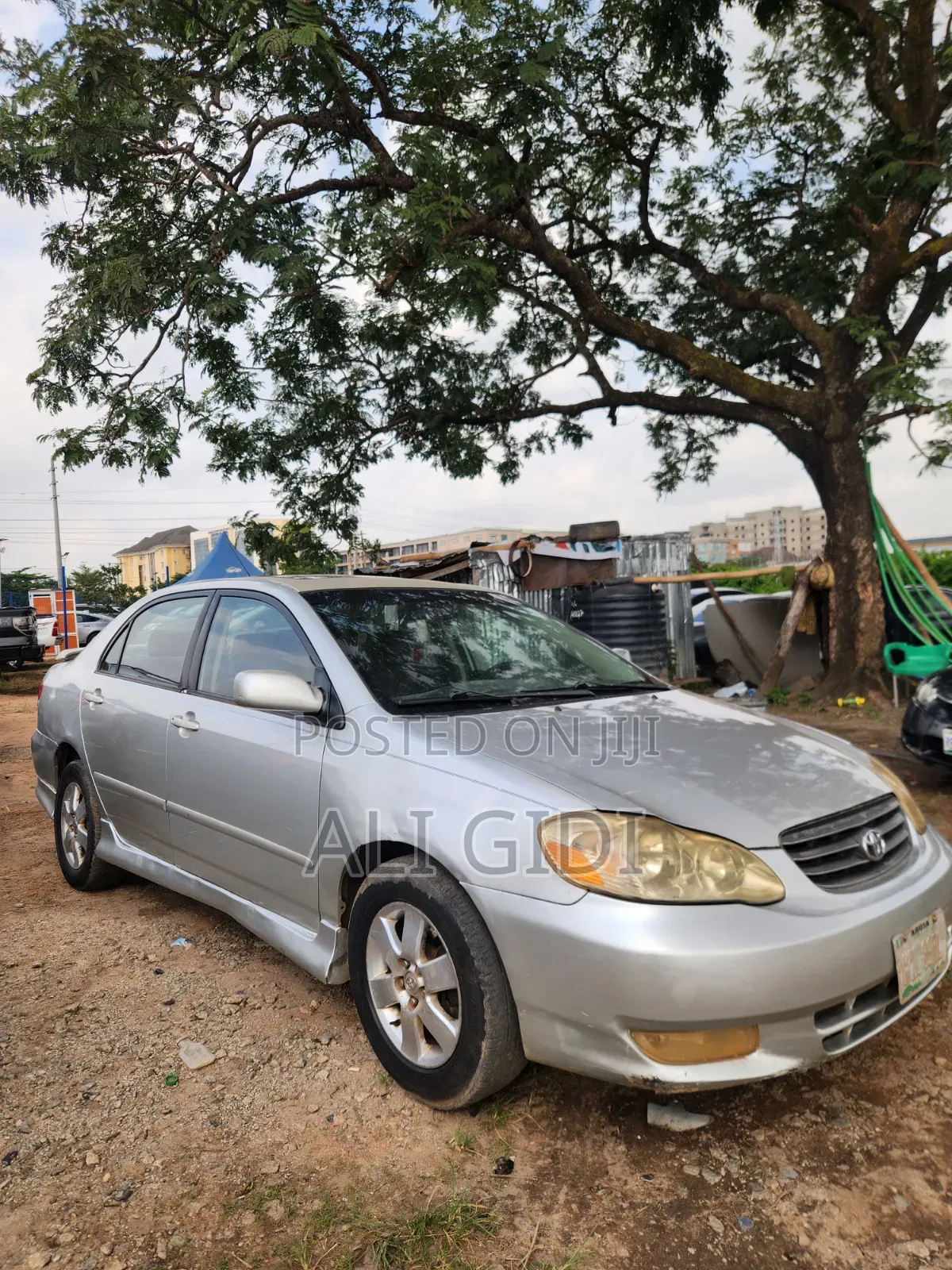Toyota Corolla S 2004 Silver