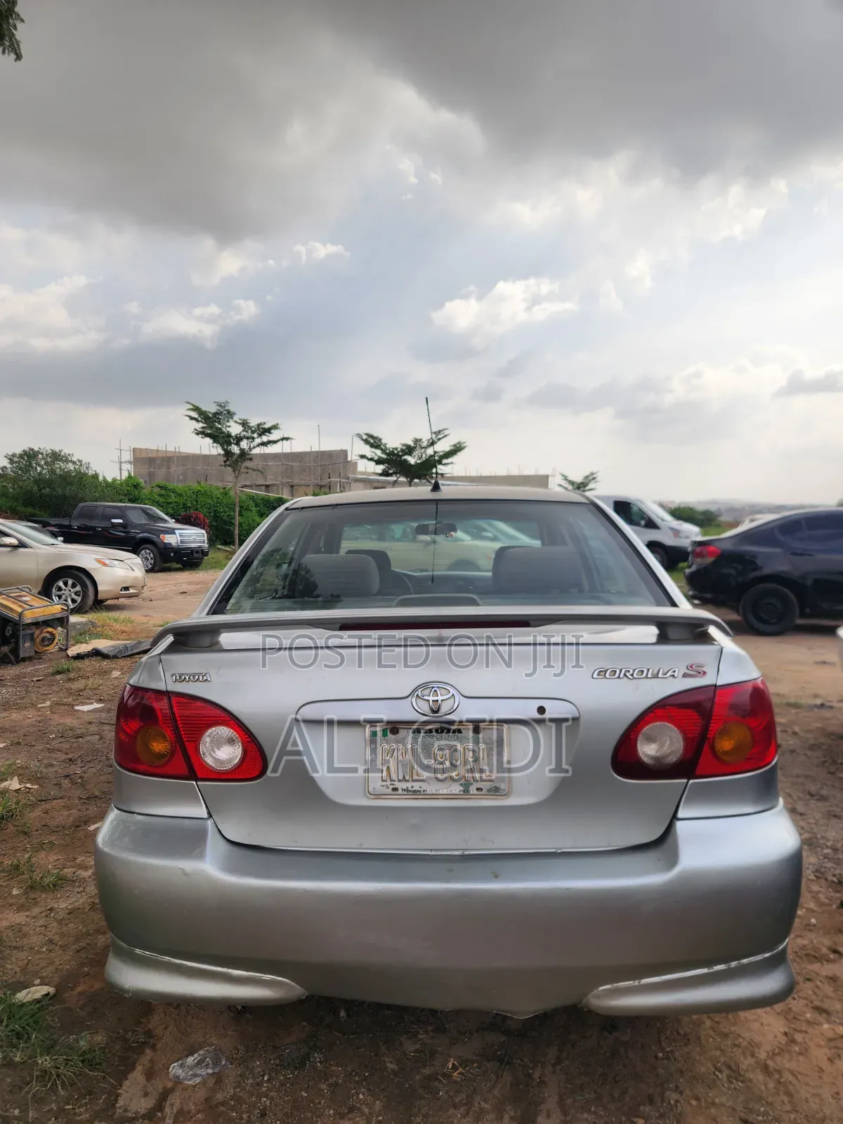 Toyota Corolla S 2004 Silver
