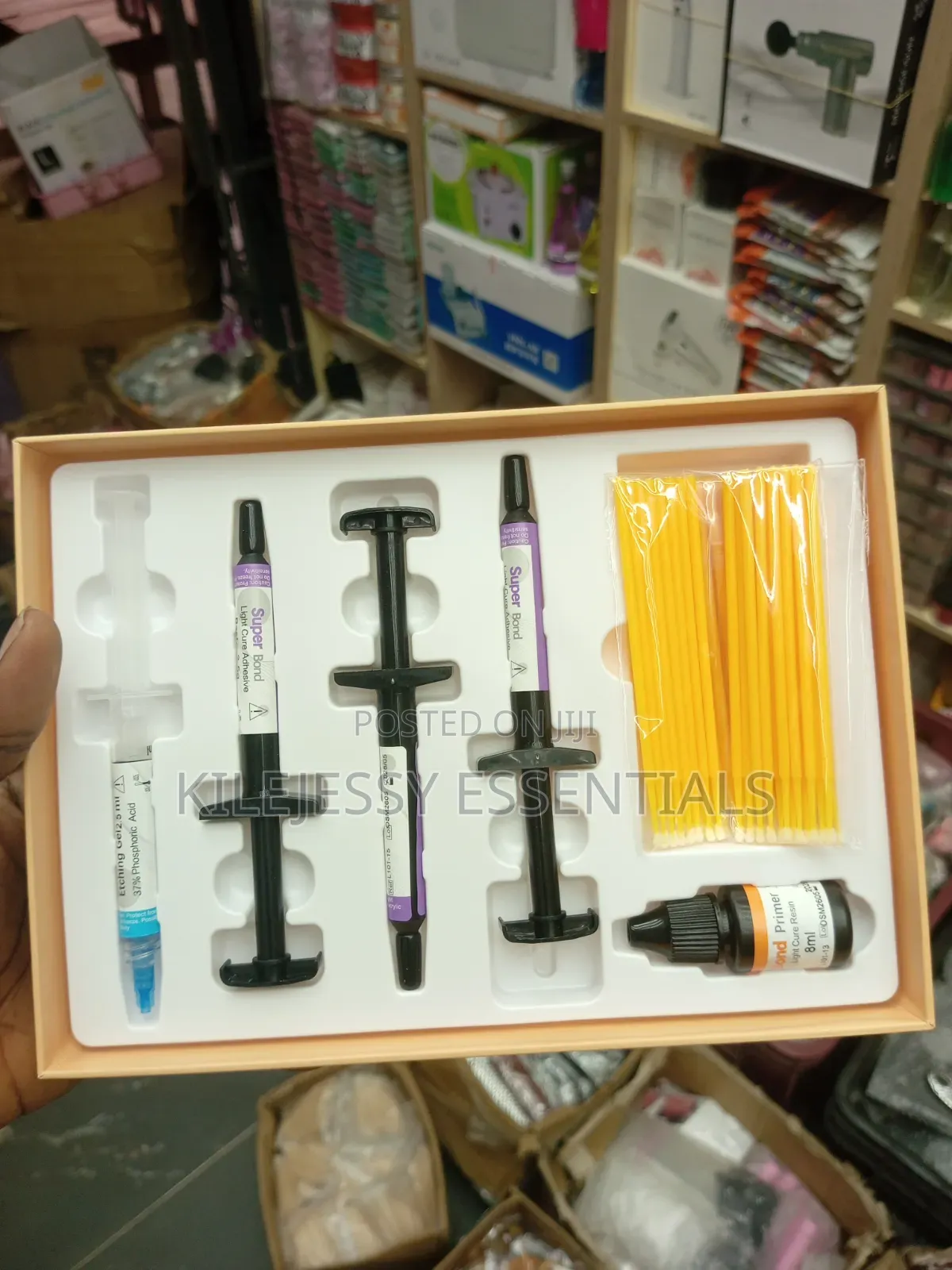 Dental Braces Bonding Kit – Complete Orthodontic Adhesive Set
