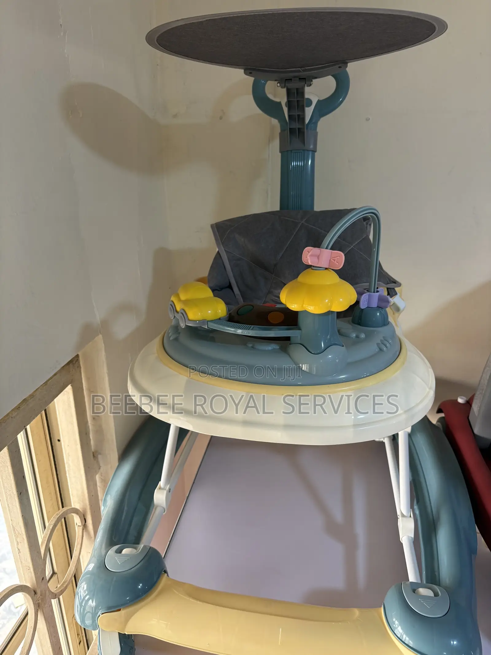Baby Walker With Over Head Shade