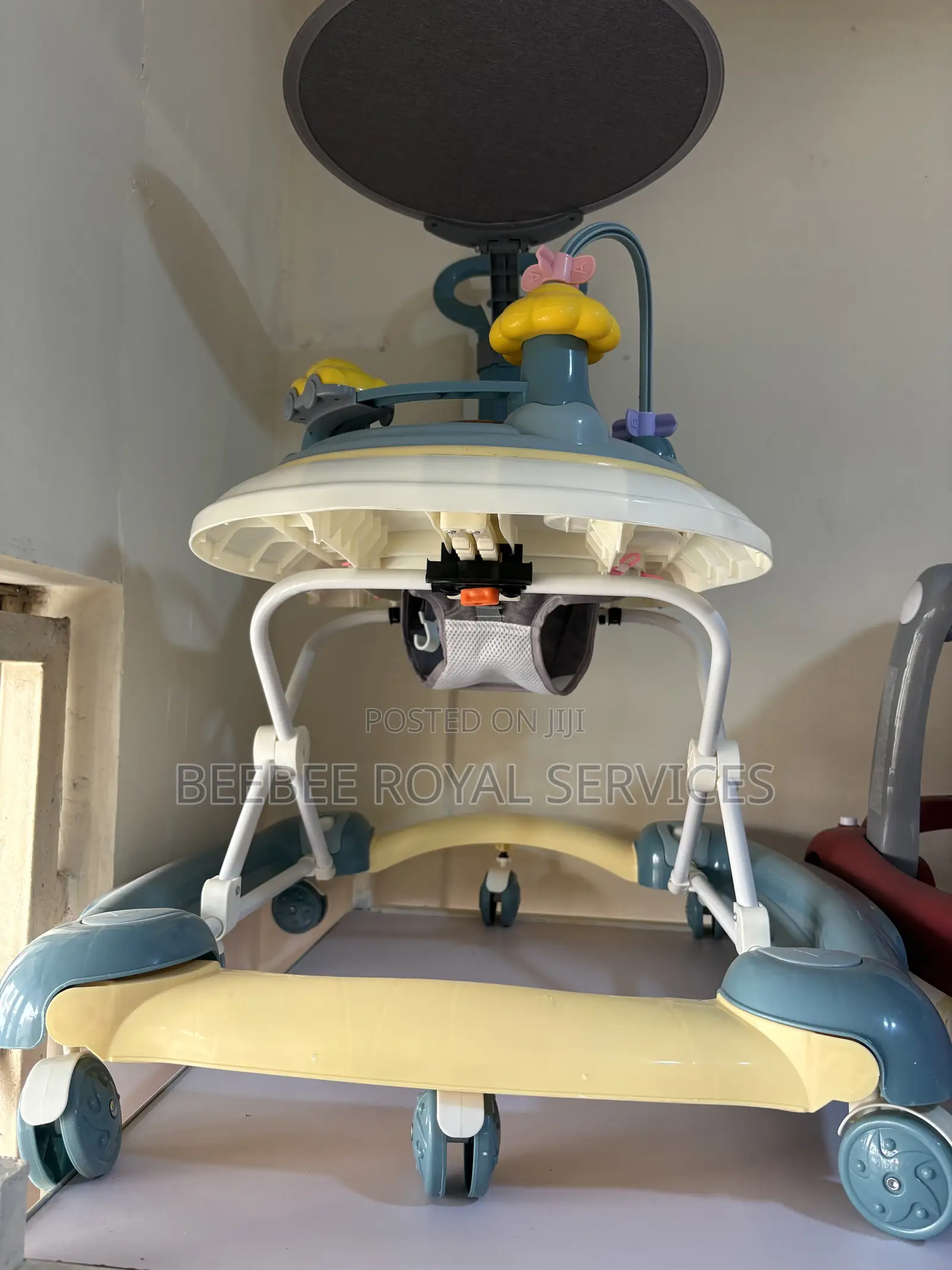 Baby Walker With Over Head Shade