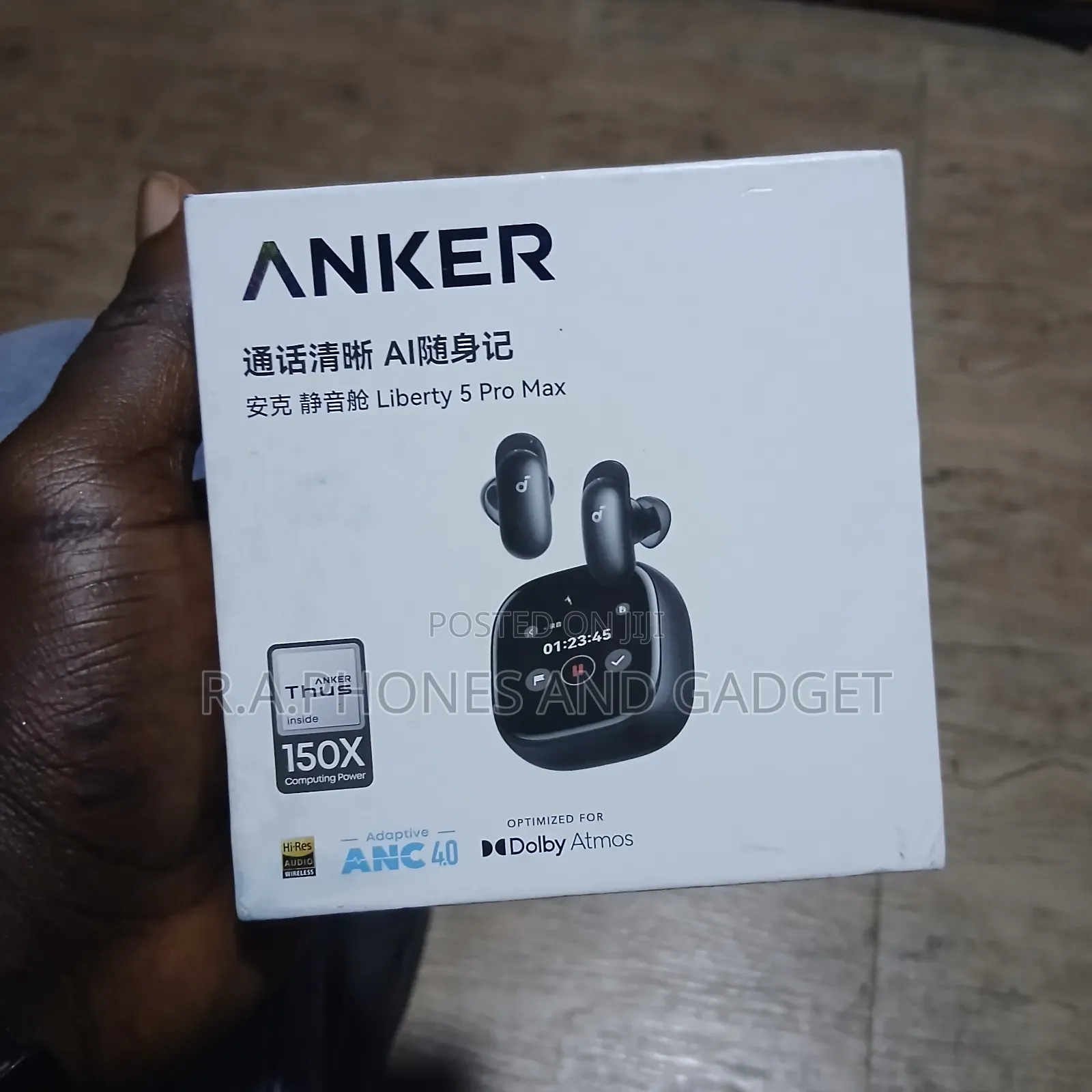 Anker Liberty 5 Pro Max