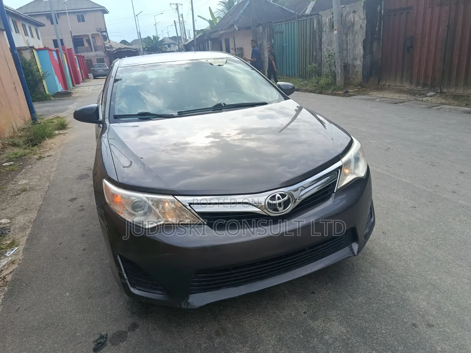 Toyota Camry 2015 Gray