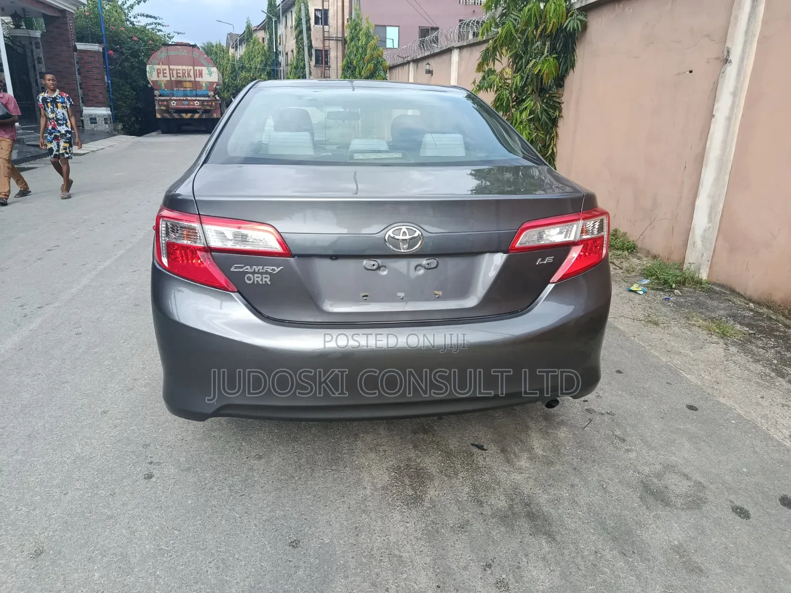 Toyota Camry 2015 Gray