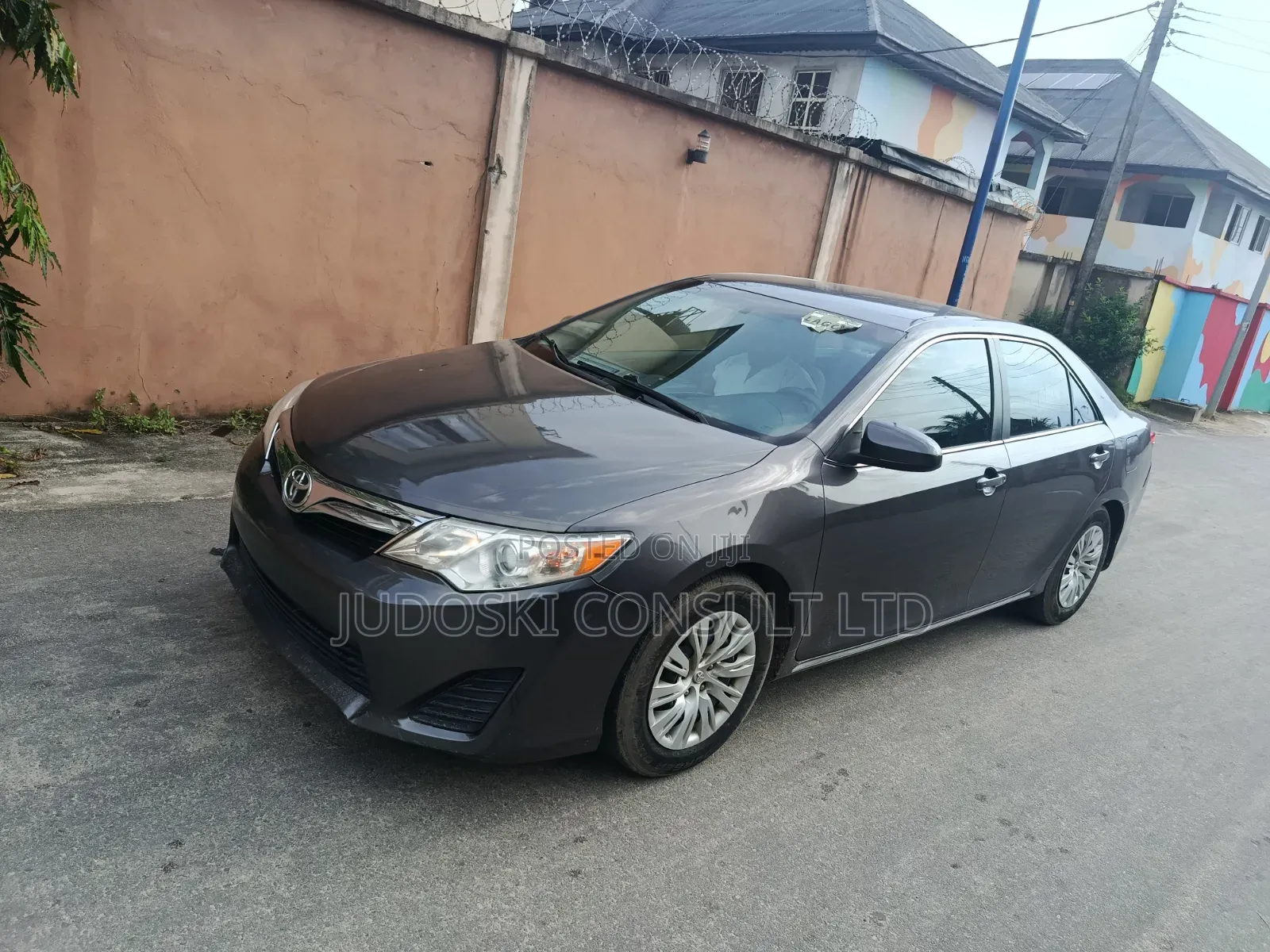 Toyota Camry 2015 Gray