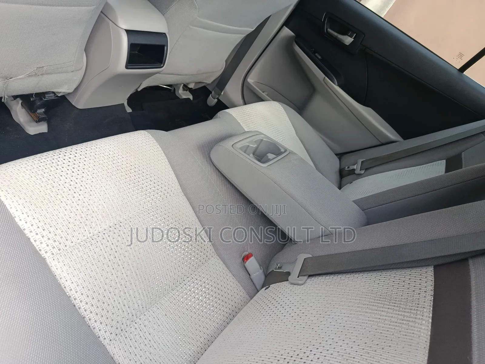 Toyota Camry 2015 Gray