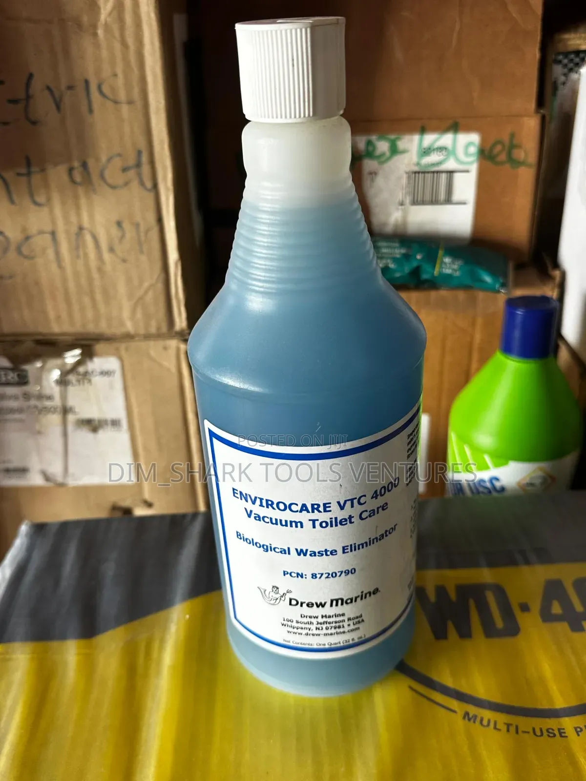 Drew Marine Envirocare VTC 4000 a Biological Waste Eliminator Cleaner