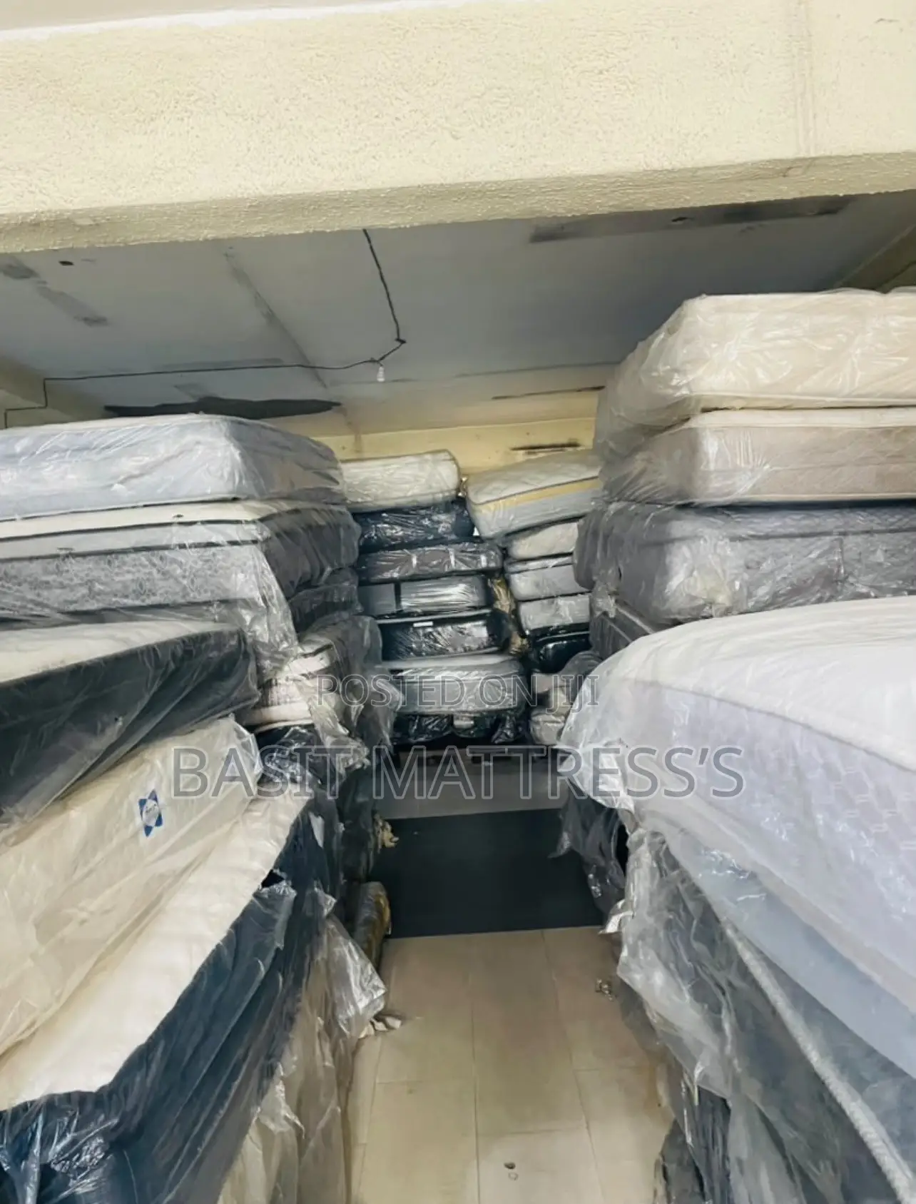 Hybrid Spring Semi Orthopedic Mattress Available in All Sizes Pay on D