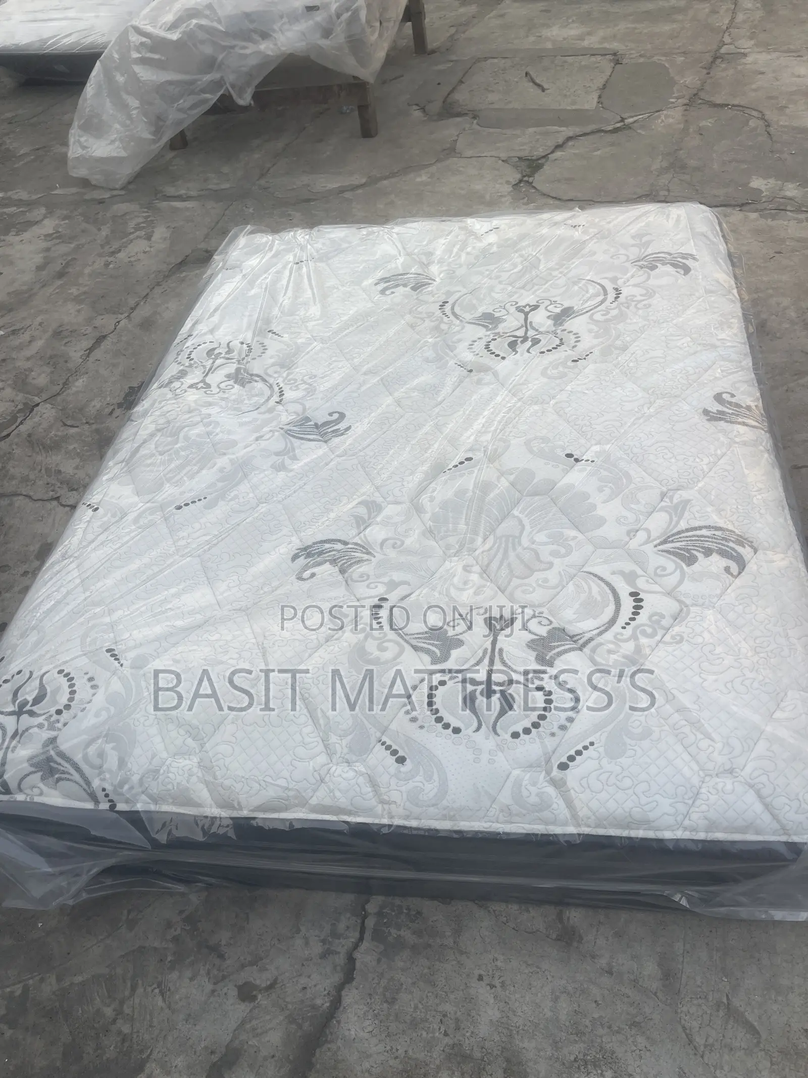 Hybrid Spring Semi Orthopedic Mattress Available in All Sizes Pay on D