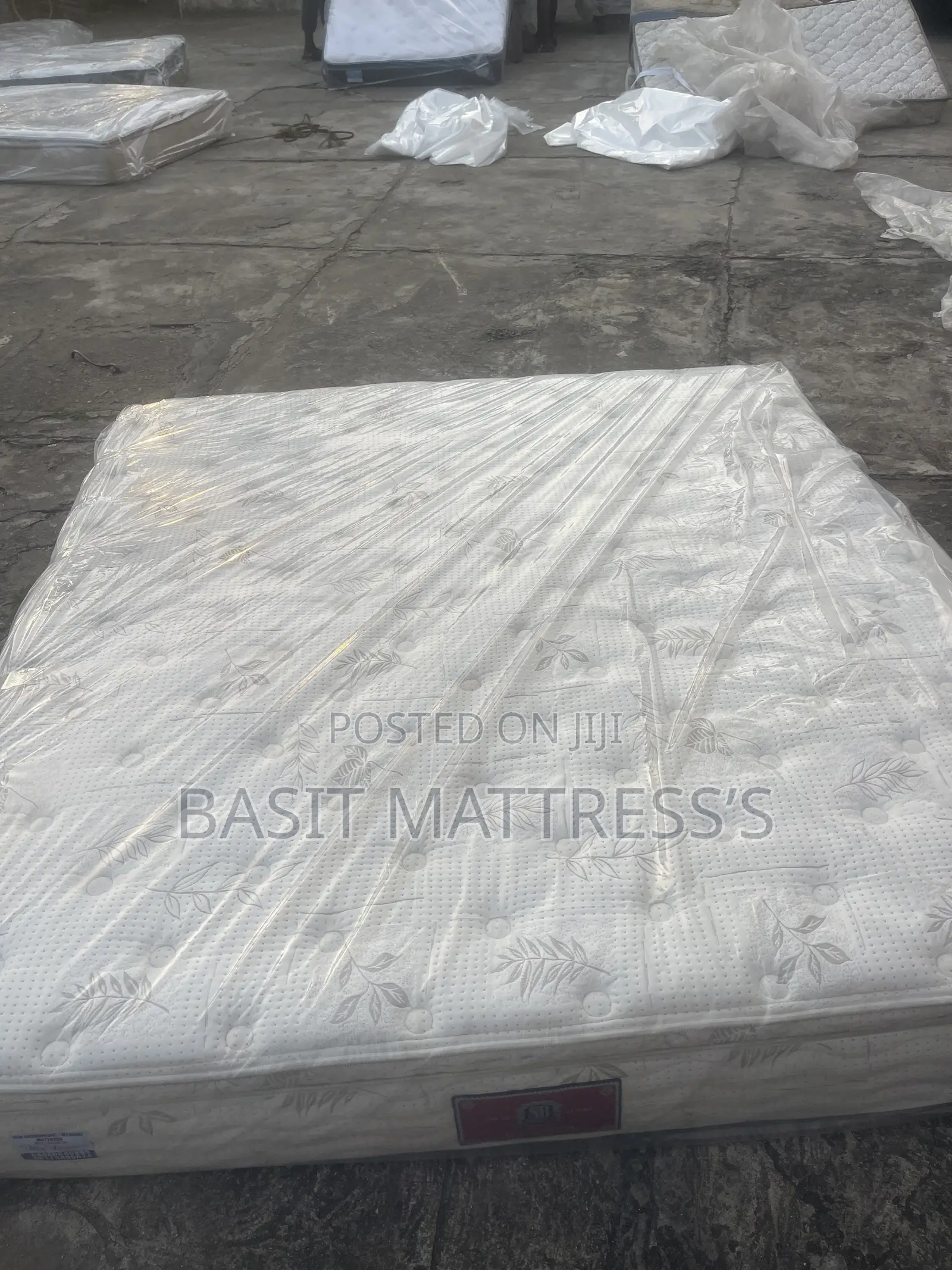 Hybrid Spring Semi Orthopedic Mattress Available in All Sizes Pay on D