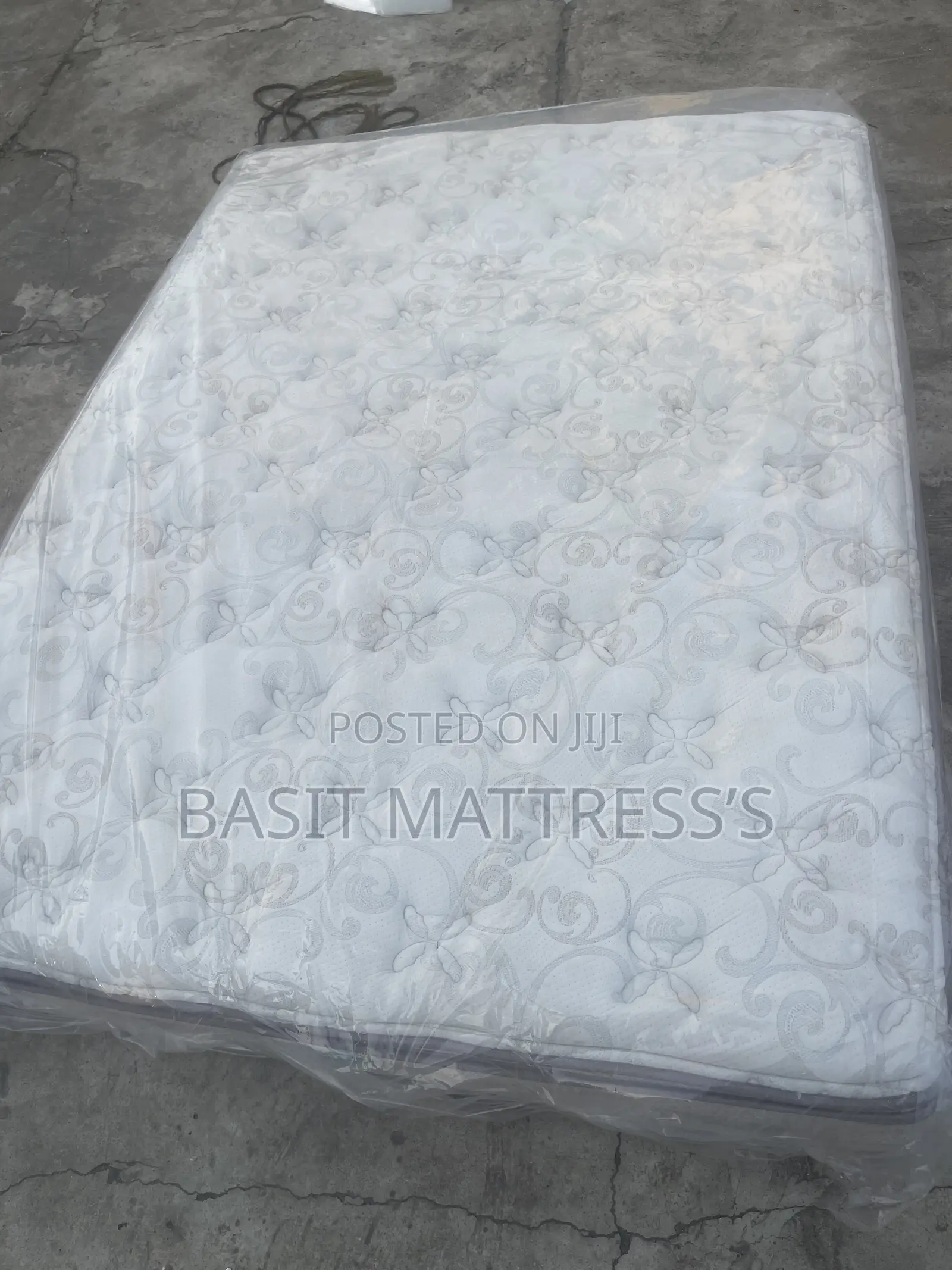 Hybrid Spring Semi Orthopedic Mattress Available in All Sizes Pay on D